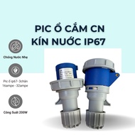 PLUG ip67 WATERPROOF INDUSTRIAL ip67 SOCKET 3x16A