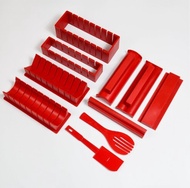 DIY Sushi Molding Tool Set
