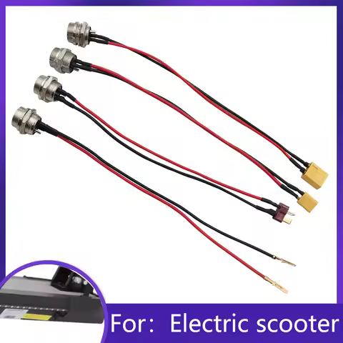 XT60 XT30 Socket Plug GX16 3 Pins Charging Port for VSETT 8 8+ 9 9+ 10+ ZERO 8 9 10 8X 10X 11X Speed