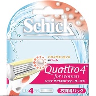 Quattro4 For Women 替換刀片 4入
