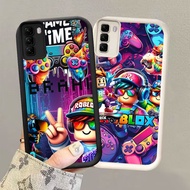 HW-27 ROBLOX Game Shockproof Silicone Casing for Infinix Tecno ITEL HOT POP Pova Spark 50 8 9 RS4 In