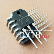D718 ORIGINAL NPN D718 TRANSISTOROriginal D718 2SD718 TR D718 NPN
