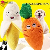 Ladysasa 1Pc Plush Squeaky Toy Dog Toys Bite Resistant Clean Dog Chew Puppy Training Toy Ball Pet Su
