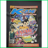 ✷ ❏ Kzone / K-zone / K Zone Magazines 2003 2004 2005 2006