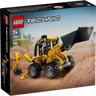 Fast Delivery LEGO Technic 42197 Backhoe Loader Children's Toys 7+