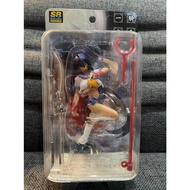 Super Real Figure DX Ikki Tousen Kanu Unchou Figure Yujin Shiozaki