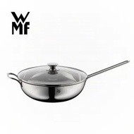 德國 WMF 不鏽鋼單手中式炒鍋 30cm(含蓋)