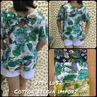 KATUN Fashion cotton Blouse trendyWanita JS94