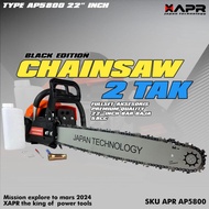 CHAINSAW GERGAJI MESIN APR JAPAN AP 5800 22INCH CHAINSAW 2 TAK MESIN SENSO GERGAJI KAYU POHON SINSOW POTONG KAYU MURAH