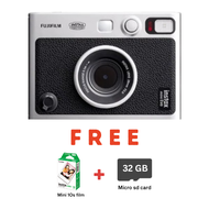 Fujifilm Instax Mini Evo Hybrid Instant Camera and Printer (TYPE C VERSION) - Henrys Cameras