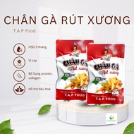 Combo of 10 Tapfood Boneless Chicken Feet, Seasoned Spicy Chicken Feet, Delicious Vietnamese Chicken