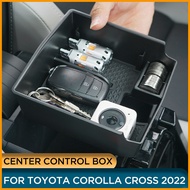 Armrest Storage Box For Toyota Corolla Cross 2022 Interior Center Control Storage Box For Toyota Corolla Cross Car ACCES