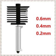 [kjyxgsncsjxsm] For Bambu Lab A1 Mini Nozzle Assembly Hotend Kit Hardened Steel for Bambu Lab 3D Pri