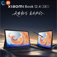 Xiaomi MI Book 12.4inch 2 In 1 Smart Tablet Laptop 8G+256GB Win11 Light Business Tablet Office Travel Two-in-one Removable Painting Small Portable Splittable HD 2.5K MI Touch Screen Gift &amp; 小米 Xiaomi Book 12.4英寸 二合一 智能 平板笔记本 电脑 8G+256GB Win11 礼物