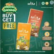 Solita Garut Tuber Powder Drink Contains 6 Sachets Of Chocolate Flavor+6 Sachets Of Thai Tea Flavor To Overcome Stomach Acid