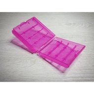 AA bateri box. (for 4pc bateri AA size)