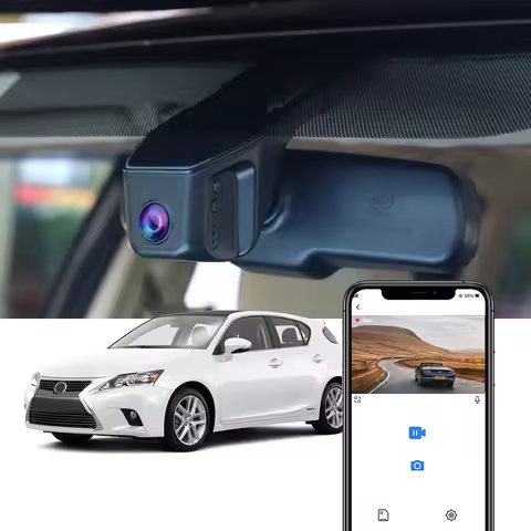 Car Video Recorder for Lexus CT 200h CT200h 2011 - 2021, FITCAMX 4K Dashcam DVR for Lexus, WIFI APP 