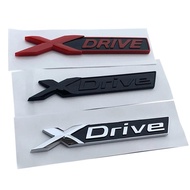 3D Car Rear Trunk Badge Xdrive Sticker Nameplate Xdrive Logo For BMW Xdrive Emblem 320d 320i 530d 52