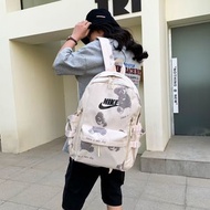 💥現貨💥 甜酷暈染小熊耐吉大容量雙肩後背包 | Nike Tie-dye Bear Large Capacity Backpack|