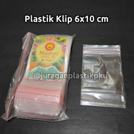 Plastic Clips 6x10 cm contains 100 sheets of/pack | Plastic KLIPBENING 6 x 10 6x10cm Chili Seasoning