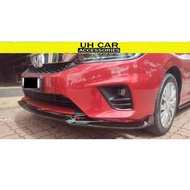 HONDA CITY GN2 2020 2021 2022 HATCHBACK SEDAN RS V2 FRONT LIPS LIP DIFFUSER BODYKIT