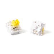 Pack of 10 Outemu G-Pro Yellow Switches - Hotswap Mechanical Keyboard Switches - Pre-lubed - Linear 