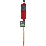 Tovolo Flex-Core Wood Handled Mini Spatula & Spoonula Set of 2