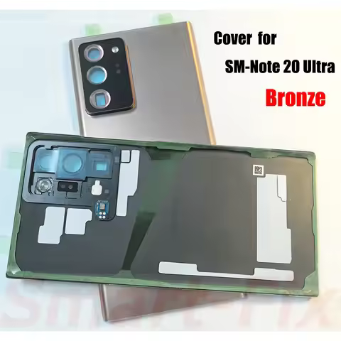 (O-E-M)battery cover case for SAM-Note 20 Ultra Note20Ultra N20U SM-N9810 N9860 N986U1 Replacement B