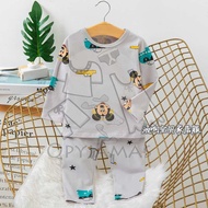 QPyjamas Cartoon Sleepwear Pyjamas Set