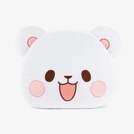 Milk Mocha Bear Cushion - Milk