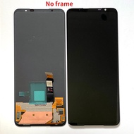 Original LCD With Frame For Asus ROG Phone 5 ROG 5 Pro ROG 5S ROG 5S Pro LCD