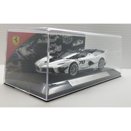 BURAGO FERRARI FXX K Evo 2018 1: 43 Classic Legendary Model Car Rare
