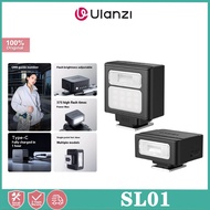Ulanzi SL01 portable flash adjustable flash brightness compatible with multiple models