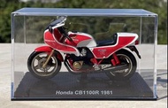 HONDA 電單車模型  / 經典日本本田電單車模型 送保護盒
