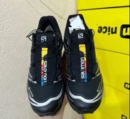 Salomon XT-6 GTX - Black Silver  黑銀色