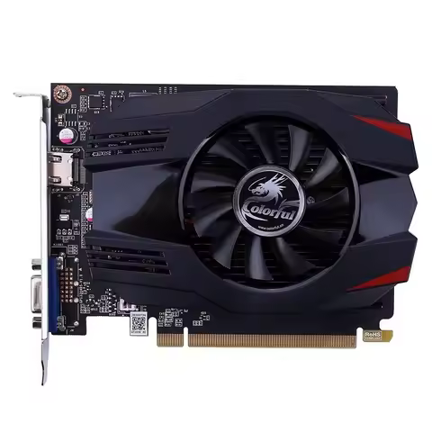 GT1030 Gold Edition 4GD4 Desktop PC Game Independent Graphics Card Suitable