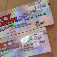STT Heavy Duty X-Ring Chain 520 / 525