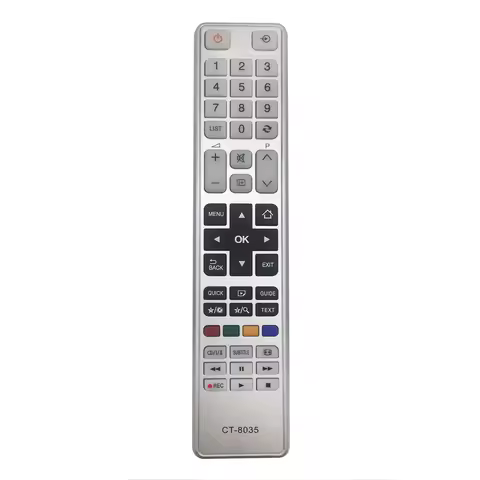 Universal Replacement CT-8035 for Toshiba LCD LED TV Remote Control CT-8035/8040/8041/8046