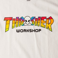 Thrasher x AWS Spectrum T-Shirt White