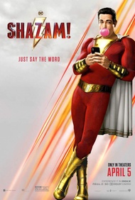 3D BLURAY English Movie Shazam