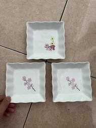 Original Aussino Small Square Plate - New