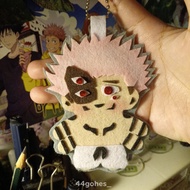 Sukuna Felt Keychain | Fanmerch Jujutsu Kaisen