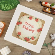9 Inch Lasagna Cake Spock Cheese Cake Box Cake Baking Snow Mei Niang Maffen Cup Birthday Cake Packag
