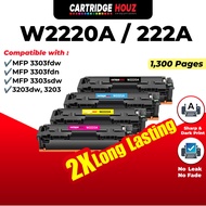 W2220A Compatible Color Toner HP 222A HP 222X 3203 3203dw MFP 3303 3303sdw 3303fdn 3303fdw Printer