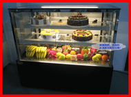 [廠商直銷]4尺大理石直角型蛋糕櫃 蛋糕冷藏櫃 蛋糕展示櫃