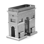 Arc de Triomphe 3D PUZZLE METAL MODEL  KITS จิ๊กซอว์ โมเดล ตัวต่อ โลหะ 3 มิติ