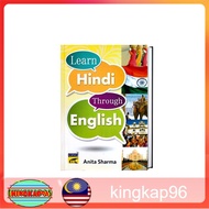 FAST DELIVERY Learning Hindi Reference Book Learn Hindi Through English Buku Belajar Bahasa Hindi