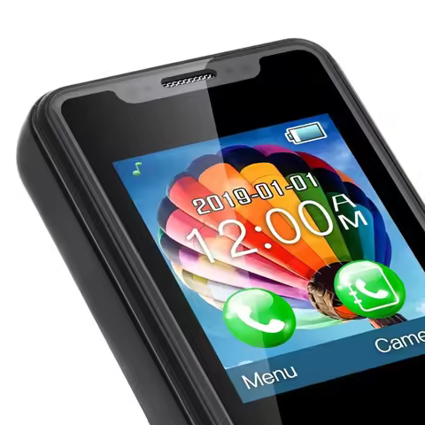 Durable-Wireless Dialer 8XR Phone With1.77-Inch Touch Screen 2G GSM Network Type Supports Multiple L