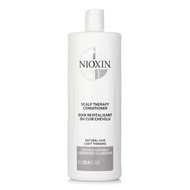 Nioxin 儷康絲 密度系統1號 3D賦活 頭皮修護霜Density System 1 Scalp Therapy Conditioner(細軟髮/原生髮) 1000ml/33.8oz