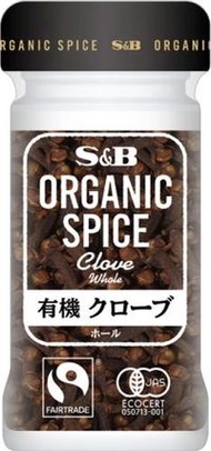 S&B Organic Whole Cloves 17g